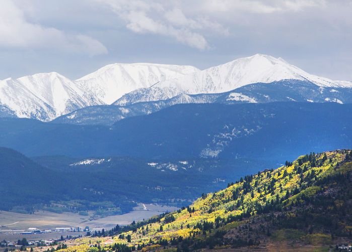 Montana mountain wilderness
